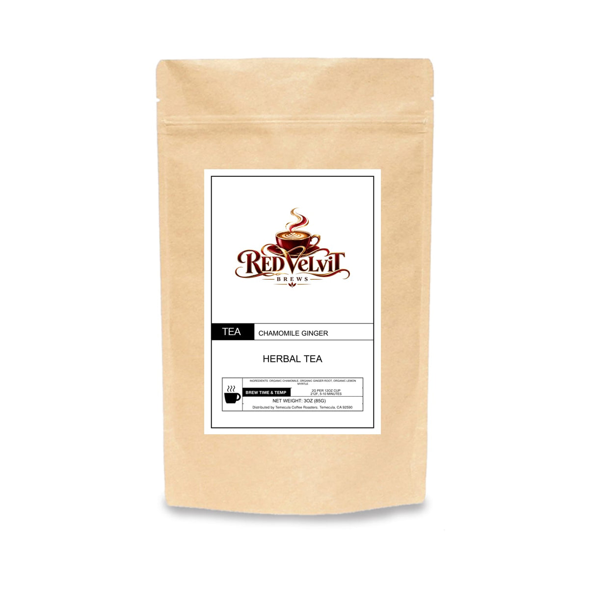 Chamomile Ginger